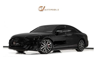 Audi S8 Std GCC Spec - With Service Contract