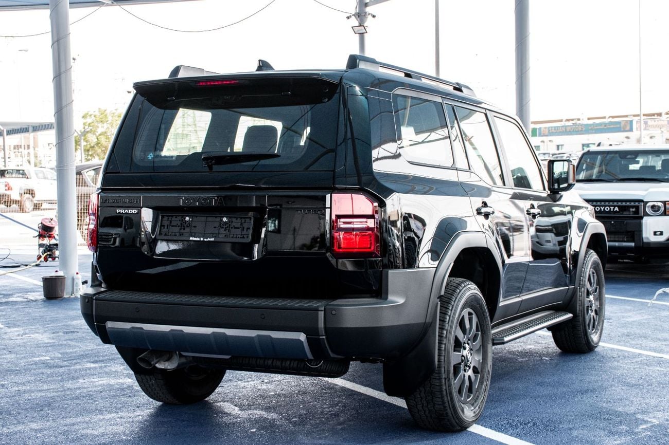 Toyota Prado ADVENTURE FULL OPTION GCC SPECS 2027
