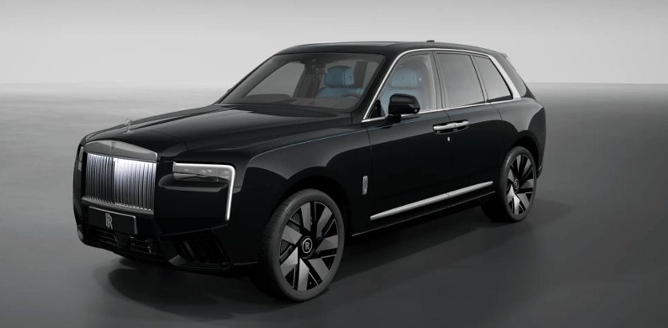 رولز رويس كولينان Series II Silver Badge STD In LHD STD In LHD