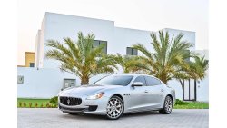 Maserati Quattroporte GTS V8 | AED 1,939 Per Month | 0% DP |  Exceptional Condition | Low Kms