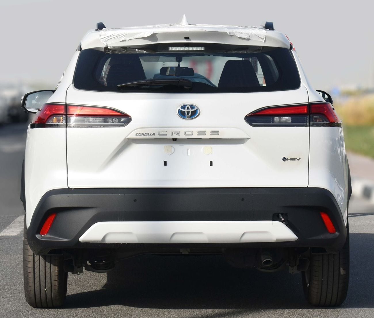 Toyota Corolla Cross LTD HEV 1.8L HEV 2025 MODEL
