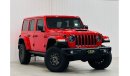 جيب رانجلر انليميتيد روبيكون 2021 Jeep Wrangler Rubicon 392 V8, 2027 Jeep Warranty, 2025 Service Pack, Low Kms,