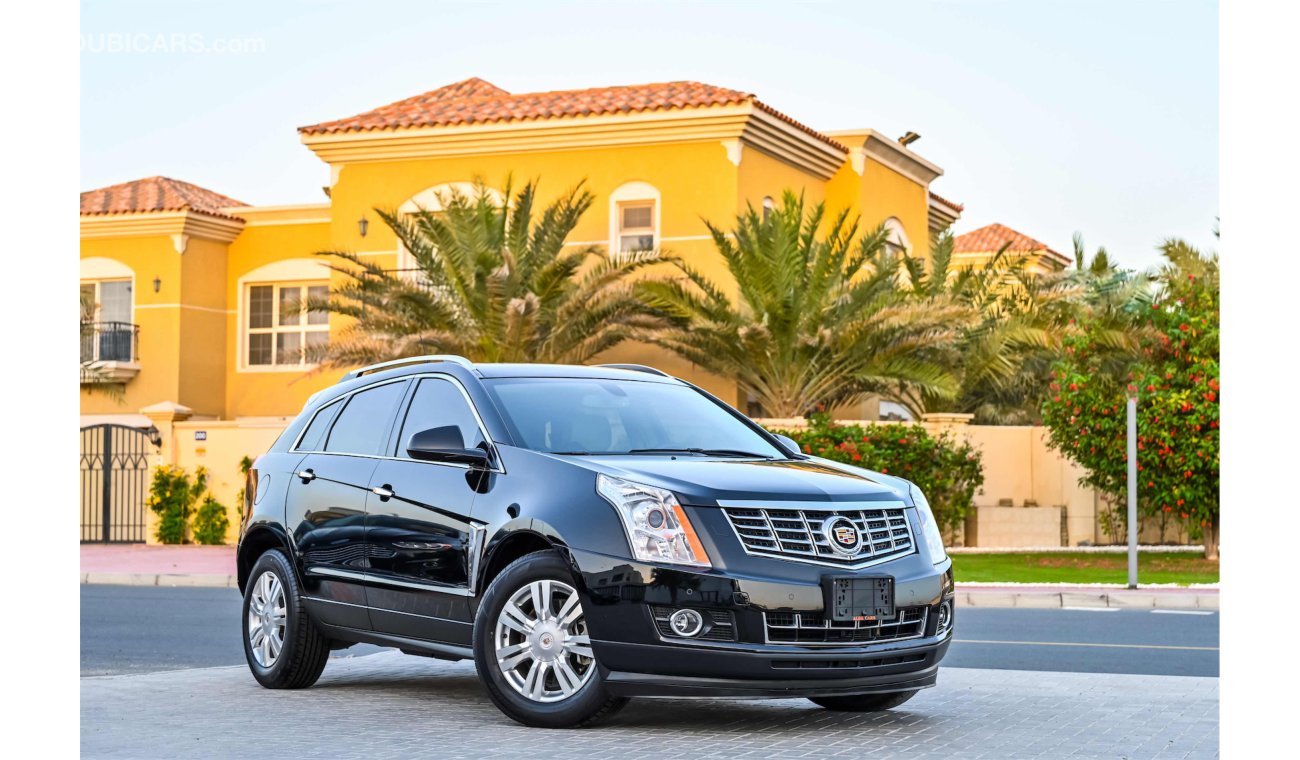 Cadillac SRX 3.6L V8 - Exceptional Condition! - Fully Loaded! - AED 1,058 Per Month - 0% DP