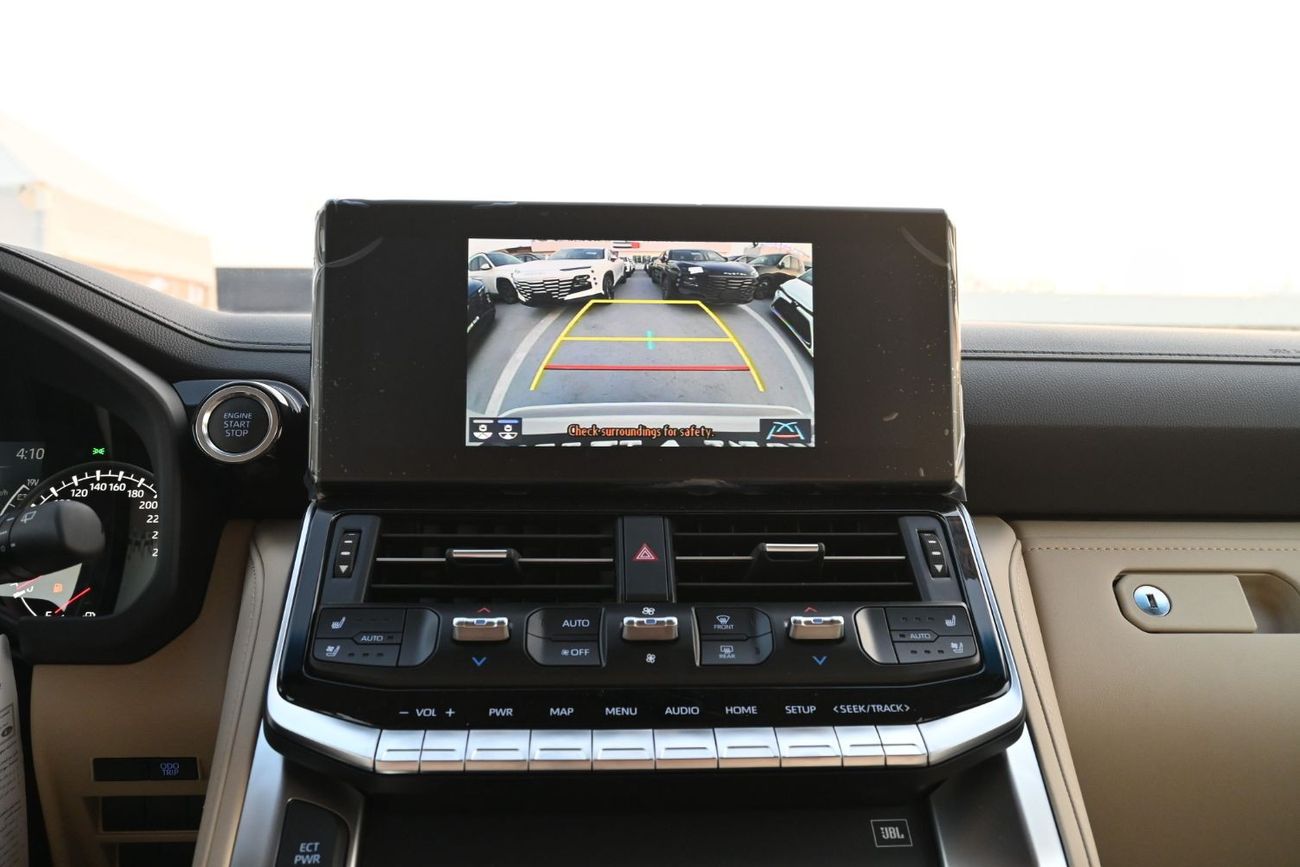 تويوتا لاند كروزر Toyota Land Cruiser VX 4.0L V6 Petrol, 4WD, Model 2024, Color White