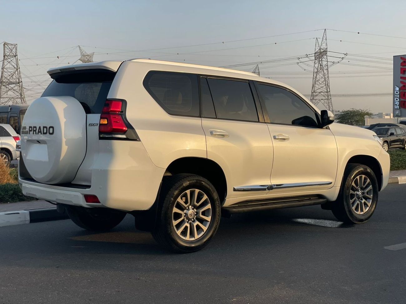 Used 2019 Toyota Prado GX.R 4.0L V6 Full Option - Push Start 7 Leather ...