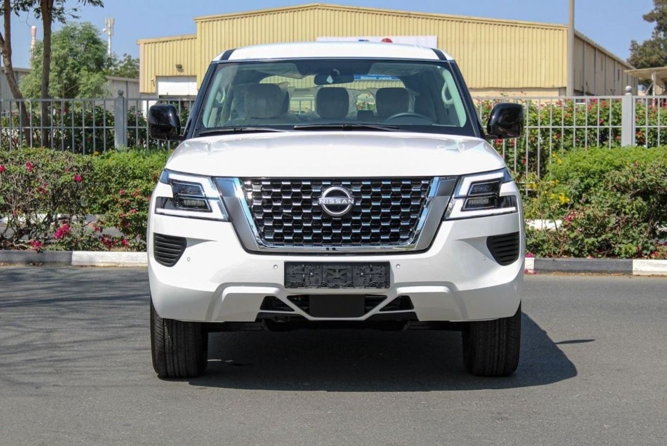 Nissan Patrol NISSAN PATROL T2 GCC WARRANTY