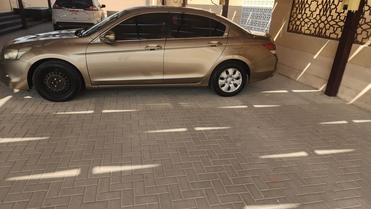 هوندا أكورد هوندا اكورد LX موديل 2008 نظيف