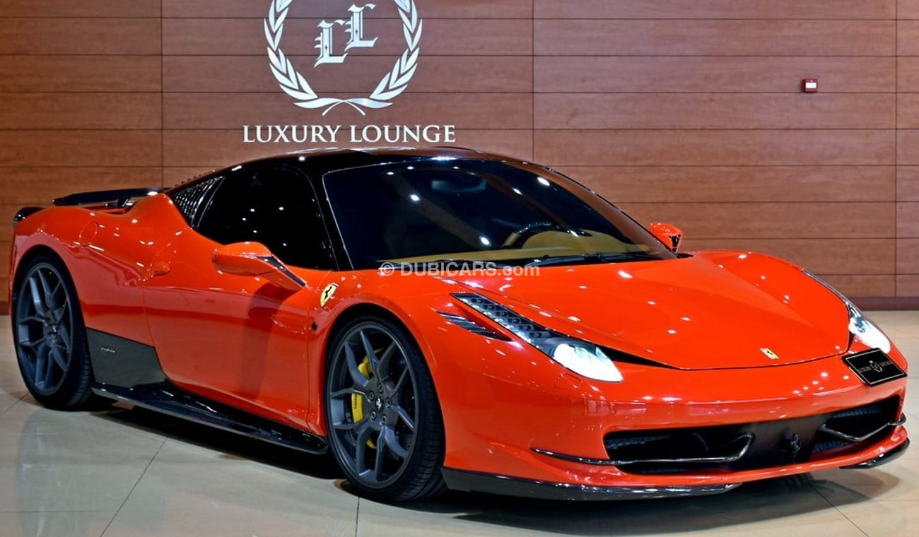 Ferrari 458 Novitec Rosso