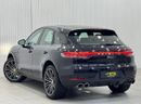 بورش ماكان Std 2.0L (252 HP) 2021 Porsche Macan, Mar 2026 Porsche Warranty, Full Service History, GCC