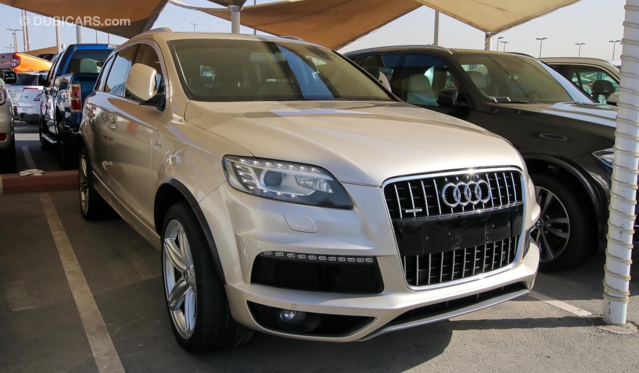 أودي Q7 Quattro