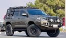 Toyota Prado PREMIUM BULL BAR | ROOF RACK WITH SIDE LADDERS | RHD | 2016 | 2.8L DIESEL ENGINE | (AT) | REAR VIEW Video
