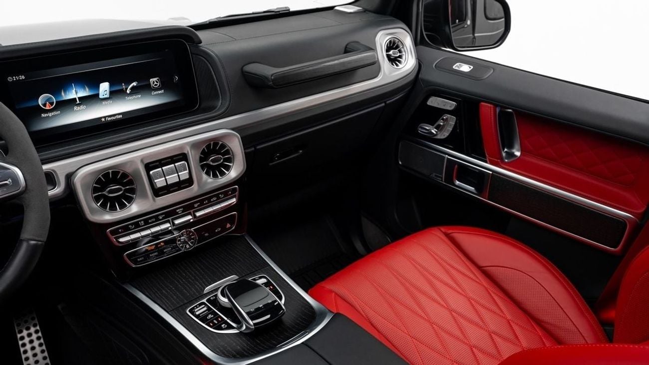مرسيدس بنز G 63 AMG - 2024 - Korean Specs - Under Third-Party Service Contract