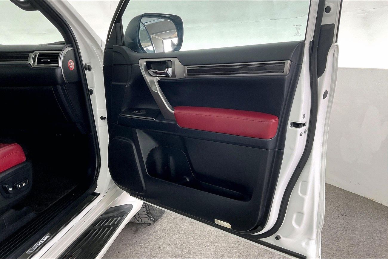 لكزس GX 460 Platinum | شامل الضمان | 0 ﺪﻔﻋﺓ ﺃﻮﻟﻯ