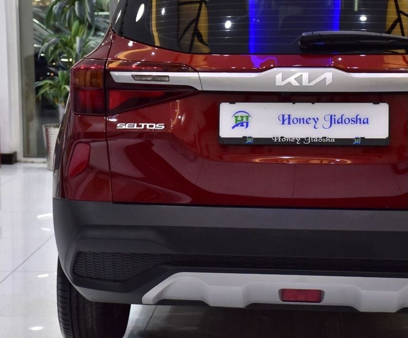 Kia Seltos EXCELLENT DEAL for our KIA Seltos ( 2023 Model ) in Red Color GCC Specs