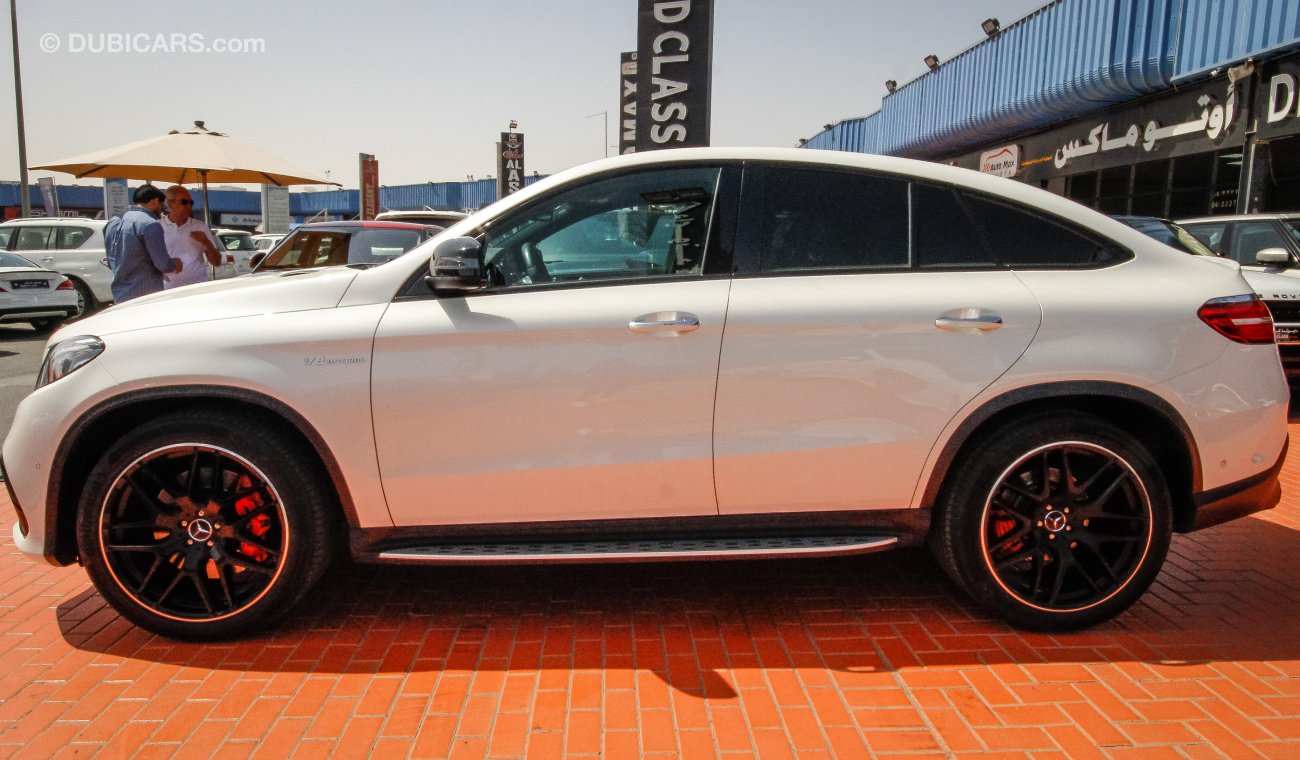 Mercedes-Benz GLE 63 AMG S