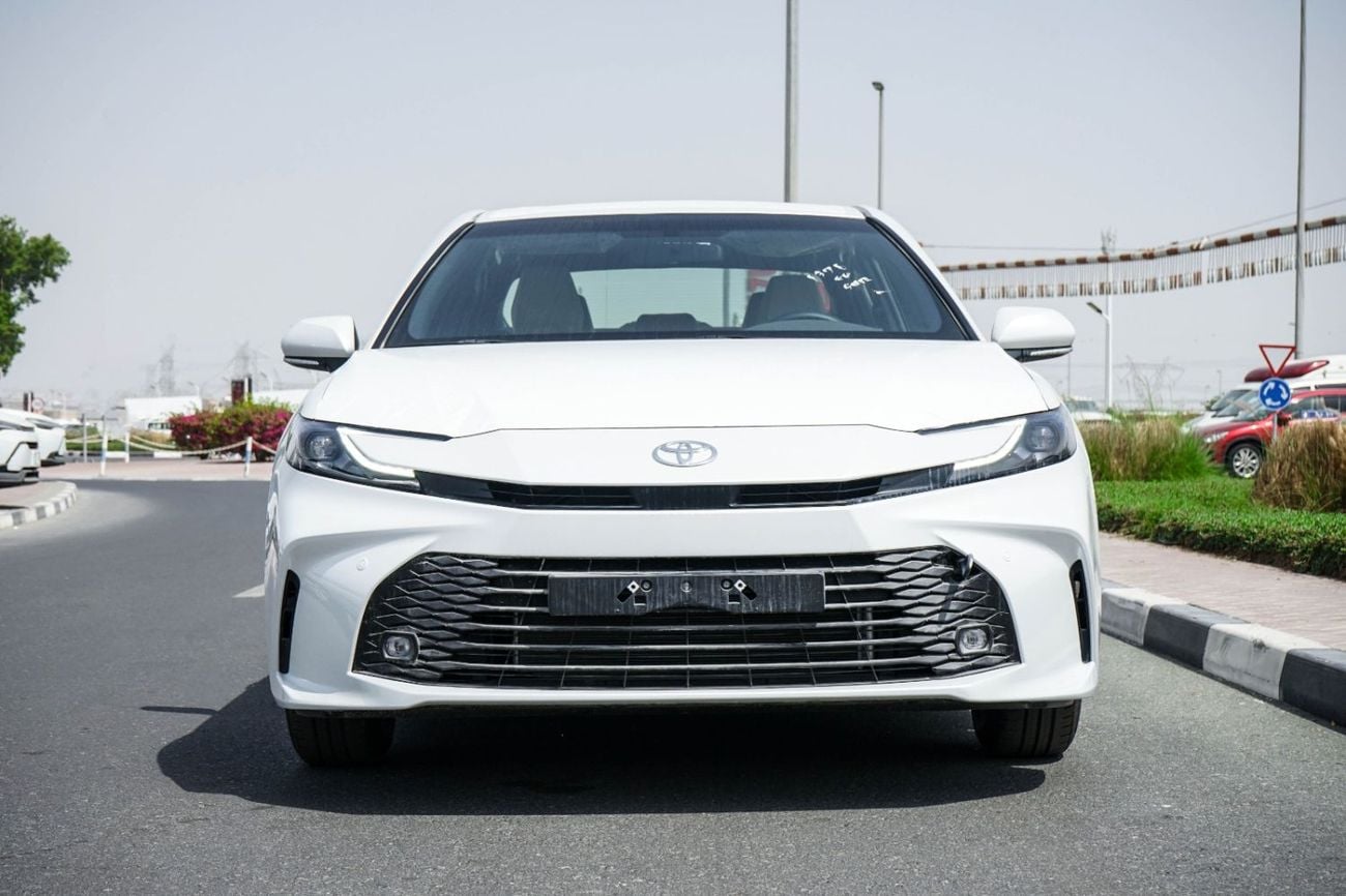 Toyota Camry TOYOTA CAMRY 2.5L PETROL 2WD E AUTO