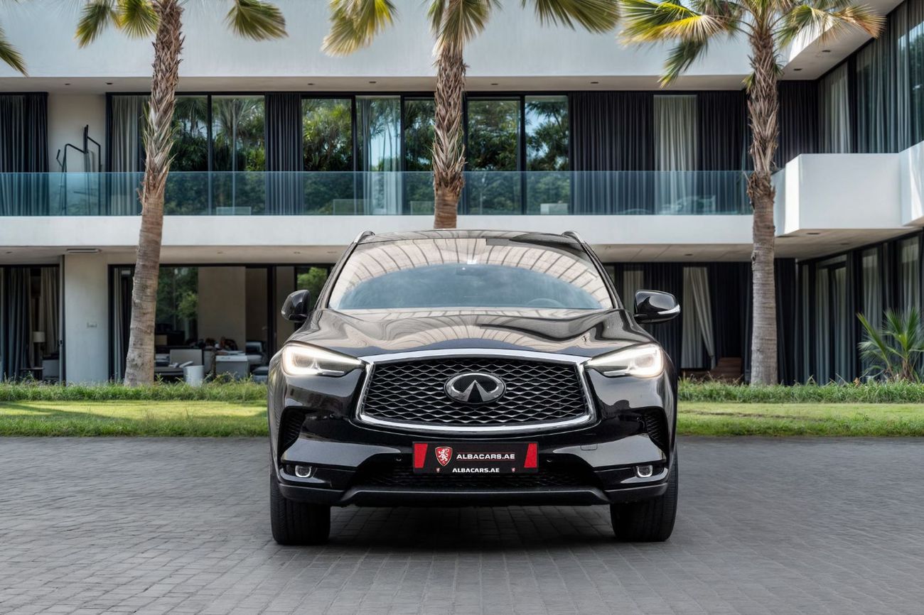 Infiniti QX50 QX50 Luxe | 2,938 P.M | 0% Downpayment | Agency Warranty 2028!