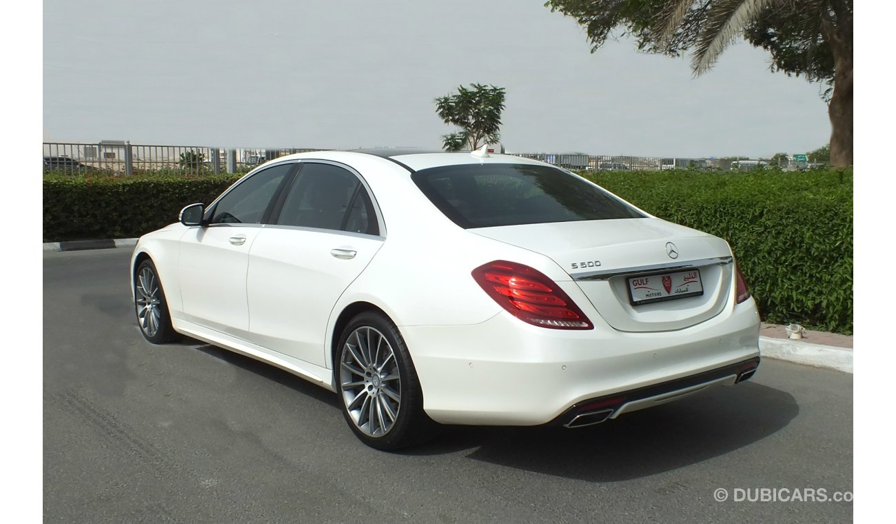 Mercedes-Benz S 400 5 years Gargash Warranty