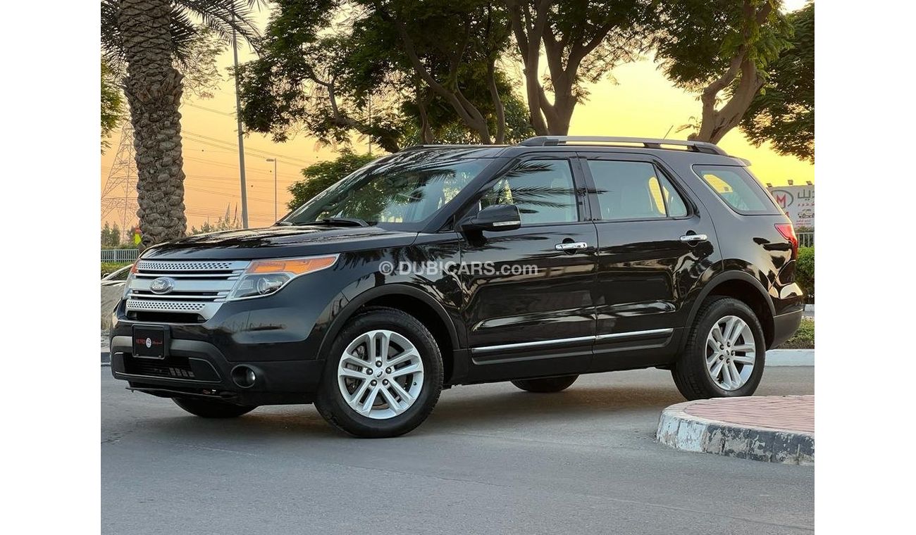 Ford Explorer FORD EXPLORER 2013 GCC XLT FULL OPTIONS IN PERFECT CONDITIONS