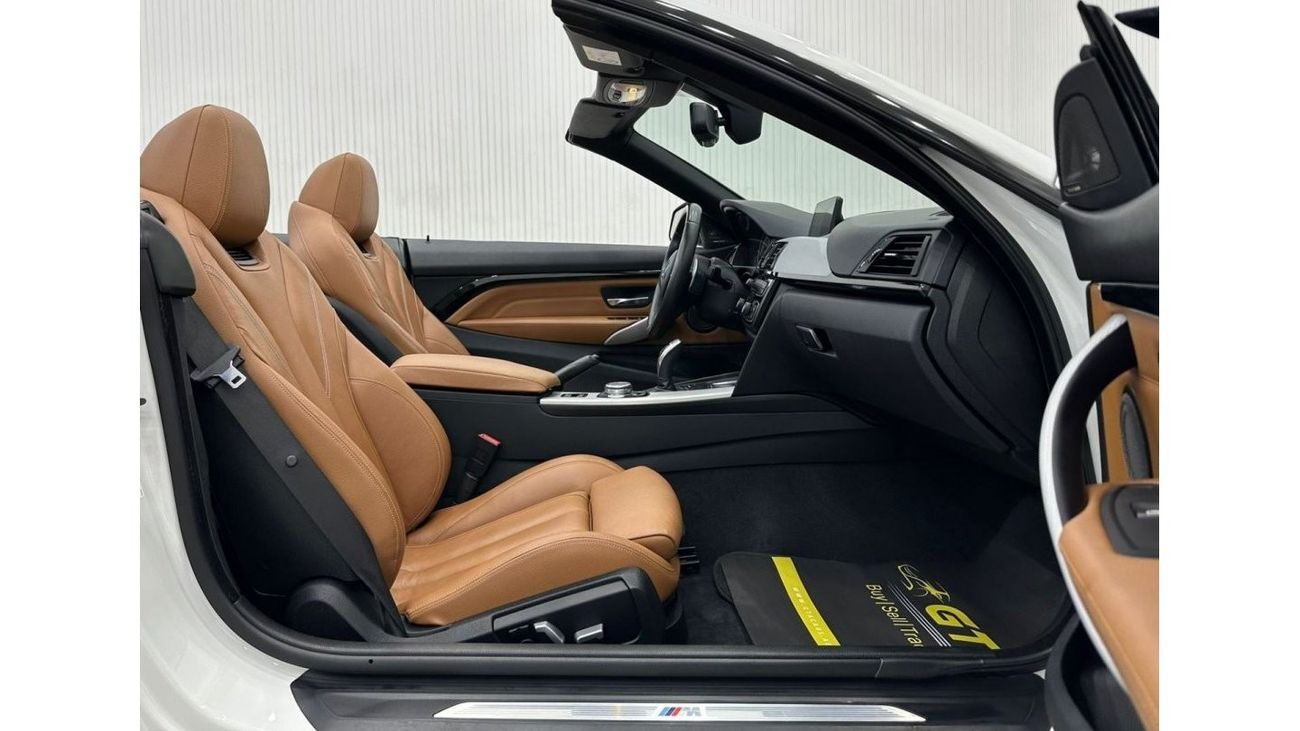 Used M Sport 2017 BMW 440i M-Sport Convertible, Warranty, Full Service ...