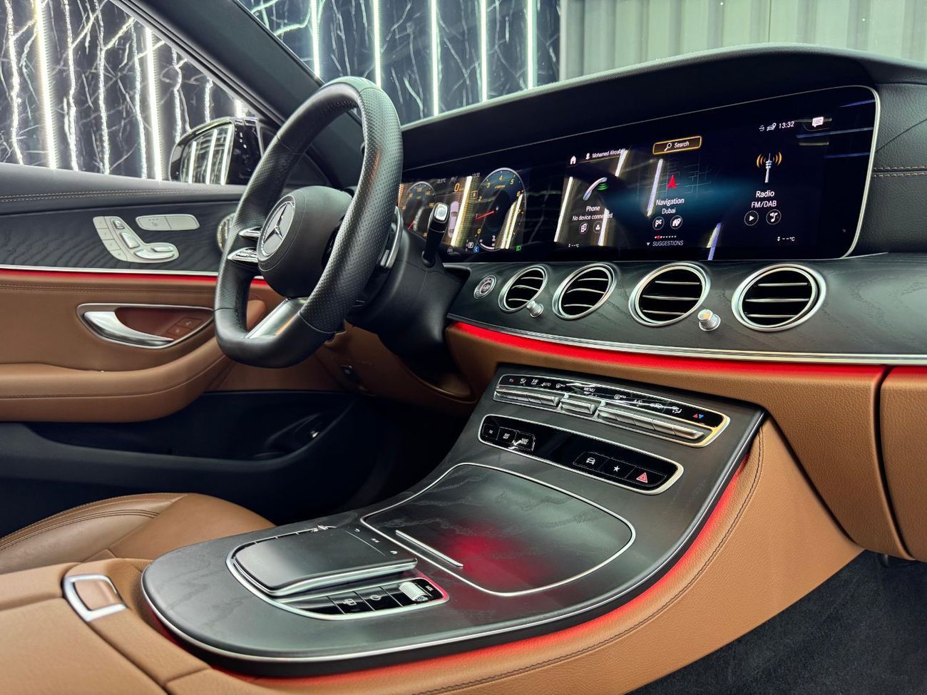 Mercedes-Benz E300 AMG 2.0L 023 Mercedes Benz E300, 2028 Mercedes Benz Warranty + Service Pack, GCC