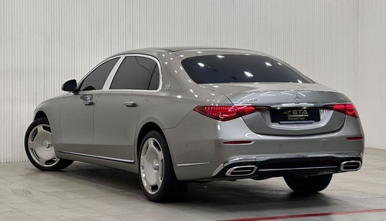 Mercedes Maybach S580 Maybach *Brand New* 2023 Mercedes Maybach S580 4MATIC, Warranty, Full Options, Delivery Kms, Korean Spec