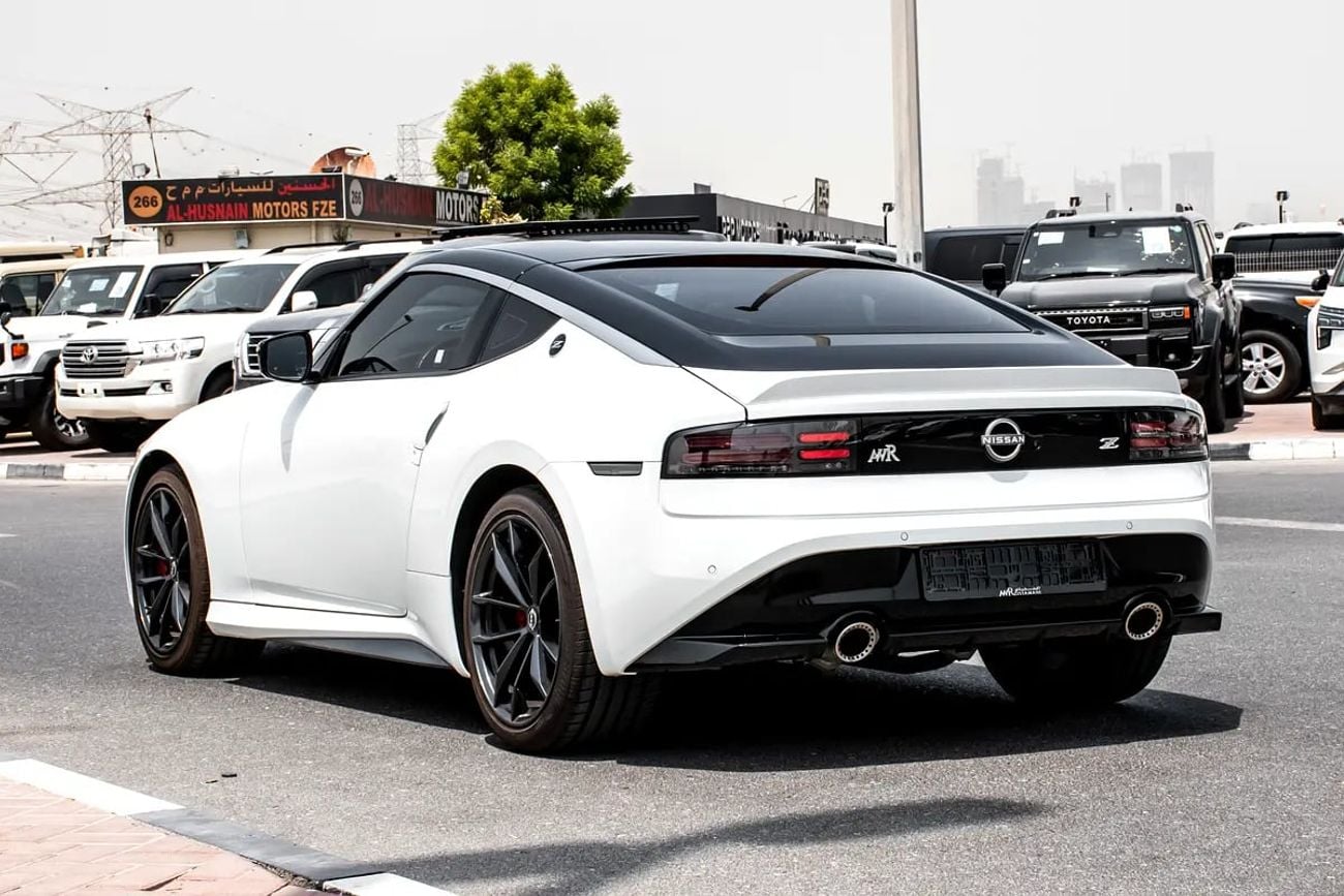 Nissan Z PERFORMANCE | GCC SPES | 3.0-L TWIN-TURBO | UNDER WARRANTY