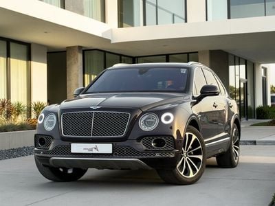 بنتلي بينتايجا AED 3,990 P.M | 0% DOWN PAYMENT | BENTLEY BENTAYGA | 6.0L W12 | 2017 | GCC SPECS