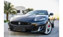 جاغوار XKR 2 Y Warranty! Jaguar XK-R 5.0L V8 - GCC - AED 2,447PER MONTH - 0% DOWNPAYMENT