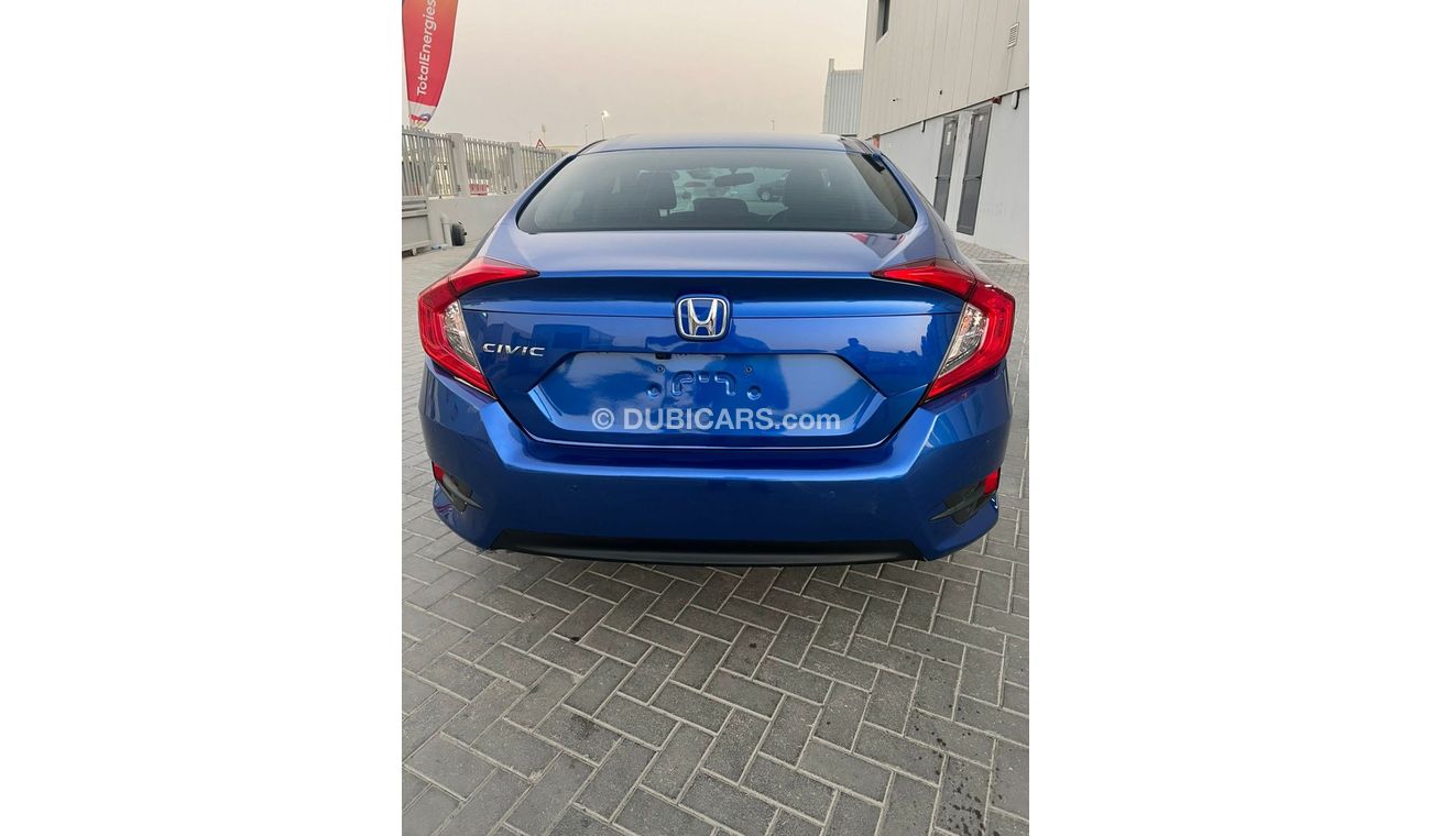 Honda Civic 1.8L A/T WITHOUT SUNROOF 2016MY RIGHT HAND DRIVE