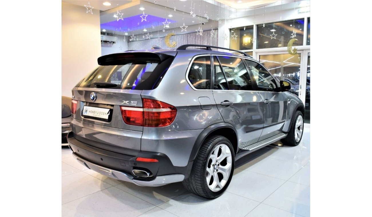 BMW X5M VERY GOOD CONDITION! BMW X5 M-Kit 2009 Model!! in Grey Color! GCC Specs