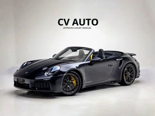 Porsche 911 TURBO S Cabriolet | GCC Spec | Under Dealer Warranty - Performance Icon