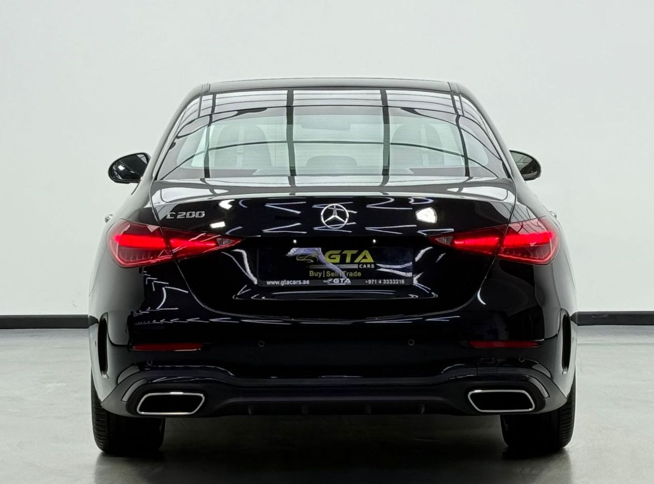 Mercedes-Benz C 200 Premium 2.0L 2024 Mercedes Benz C200 AMG Premium, 2029 MB Warranty, Full MB Service History, Very Lo