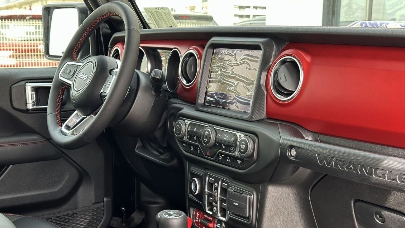 Jeep Wrangler Rubicon Winter Package For Export 2023 2.0L GCC 0km