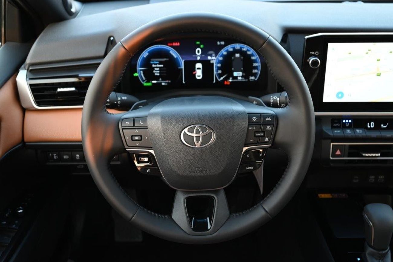 Toyota Camry 2025 TOYOTA CAMRY HYBRID LUMIERE 2.5L PETROL 5-SEATER AUTOMATIC