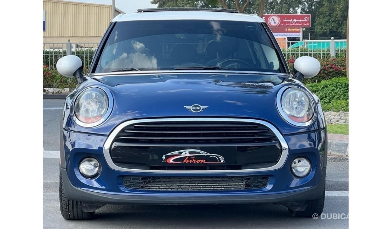 Mini Cooper Std MINI COOPER 2017 FULL OPTION LOW MILEAGE IN PERFECT CONDITION