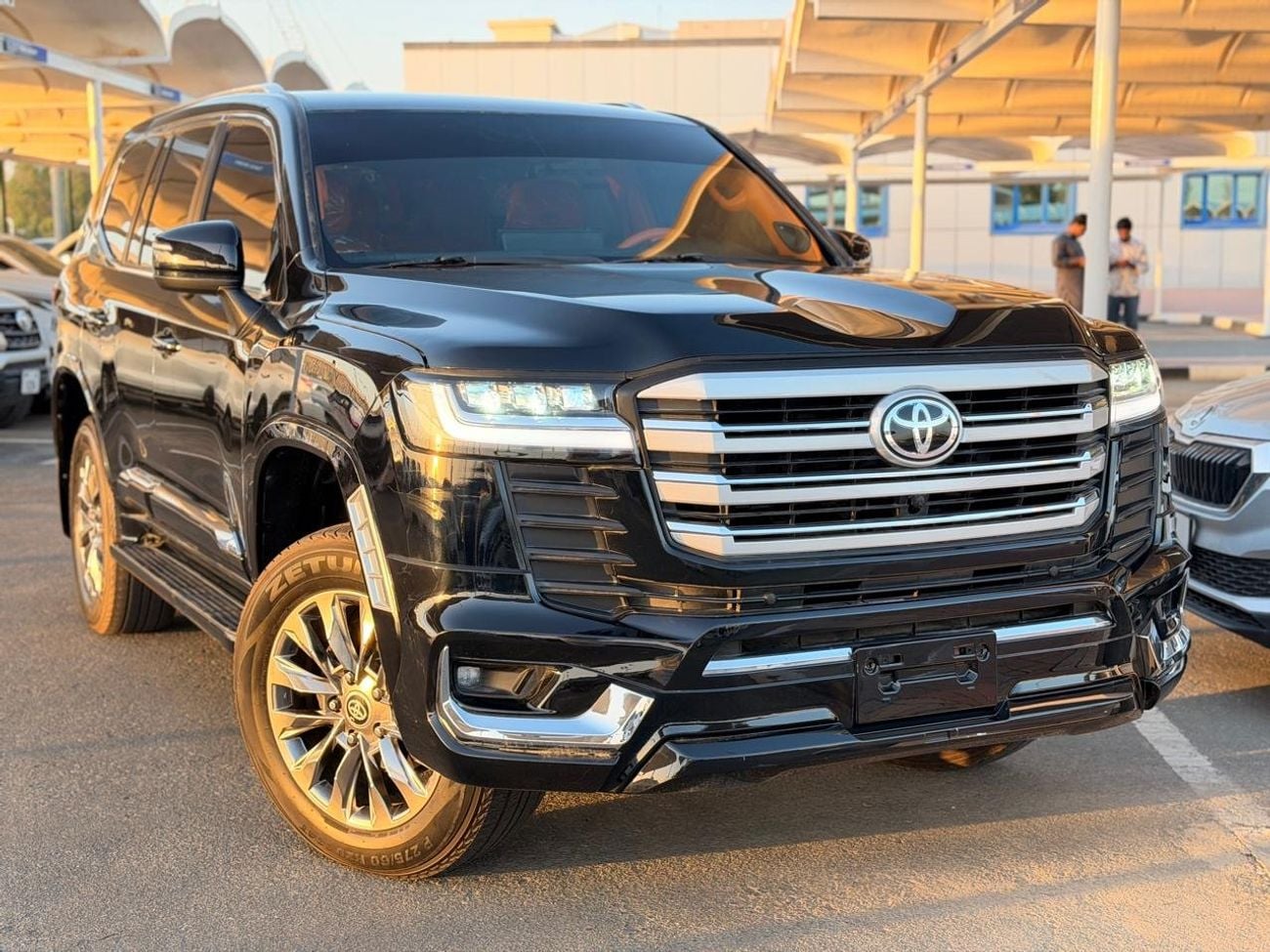 تويوتا لاند كروزر GXR 4.6L