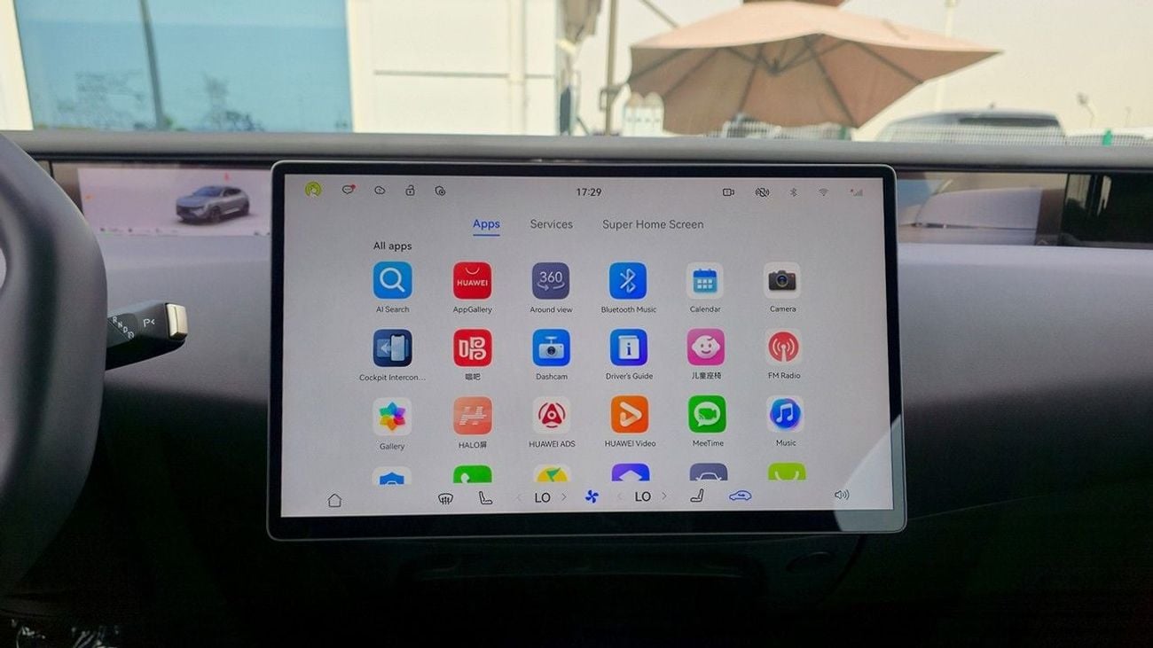 أفاتر 07 ( Only For Export ) 2025 Avatr 07 Pro+ REEV 1.5T RWD BRAND NEW