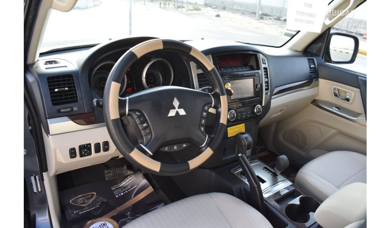 Mitsubishi Pajero 2017 I MITSUBISHI PAJERO GLS 3.5L I UNDER WARRANTY I