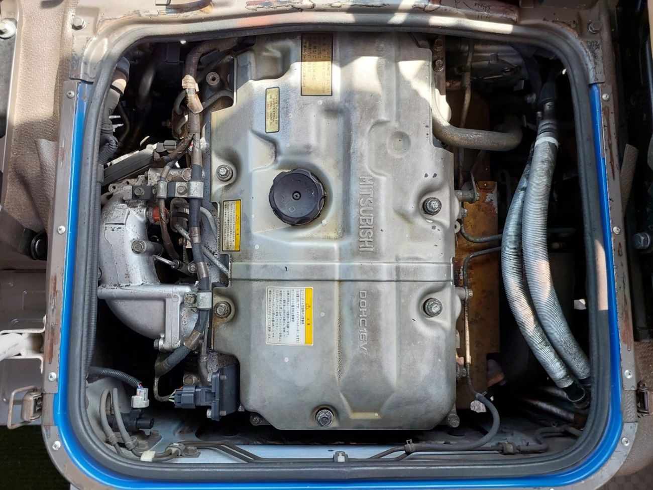 ميتسوبيشي روزا (RAMADAN OFFER) MITSUBISHI ROSA BUS RHD 2007 MODEL 4.9 L DIESEL MANUAL(PM00062)