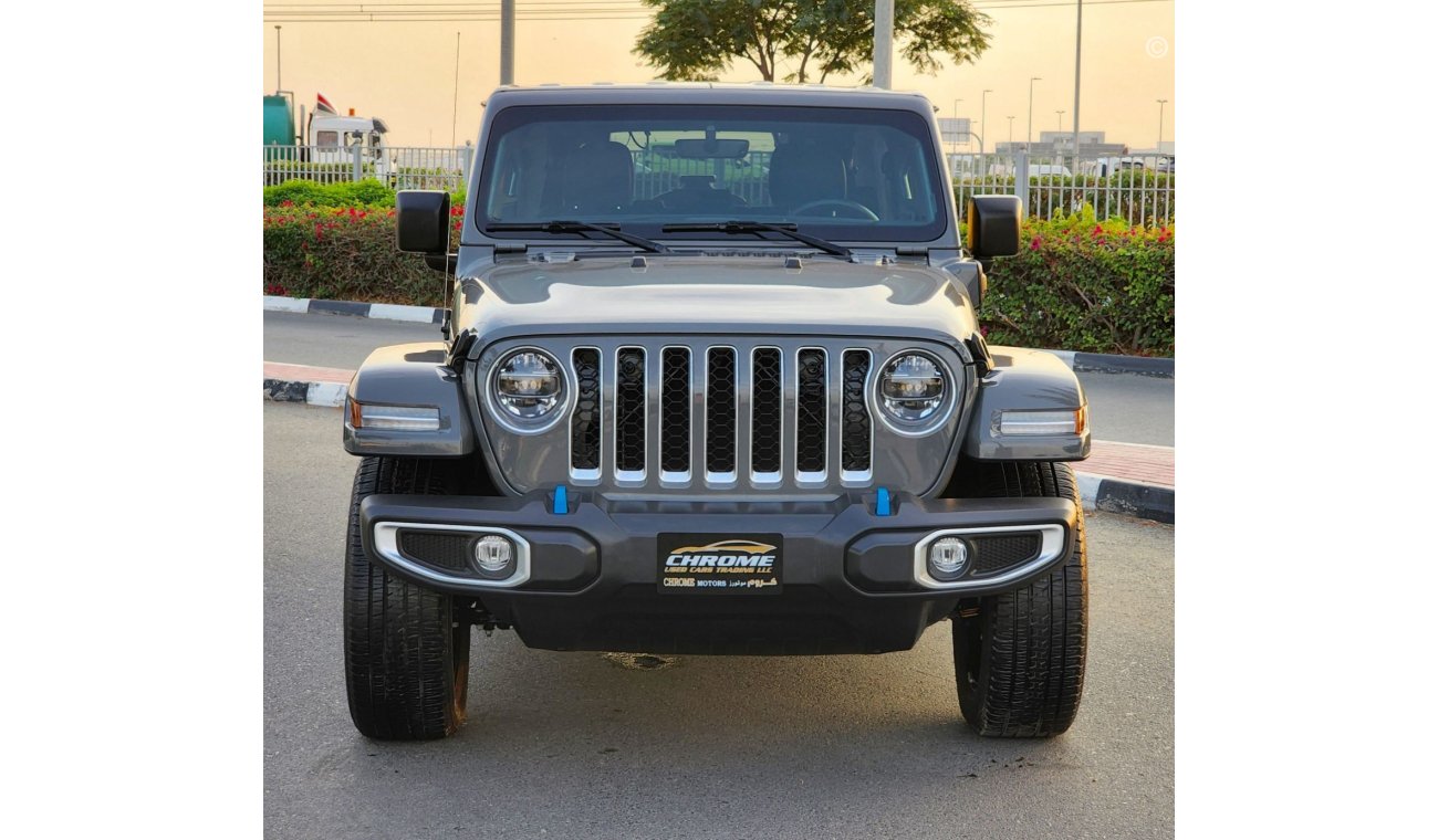 Jeep Wrangler Sahara