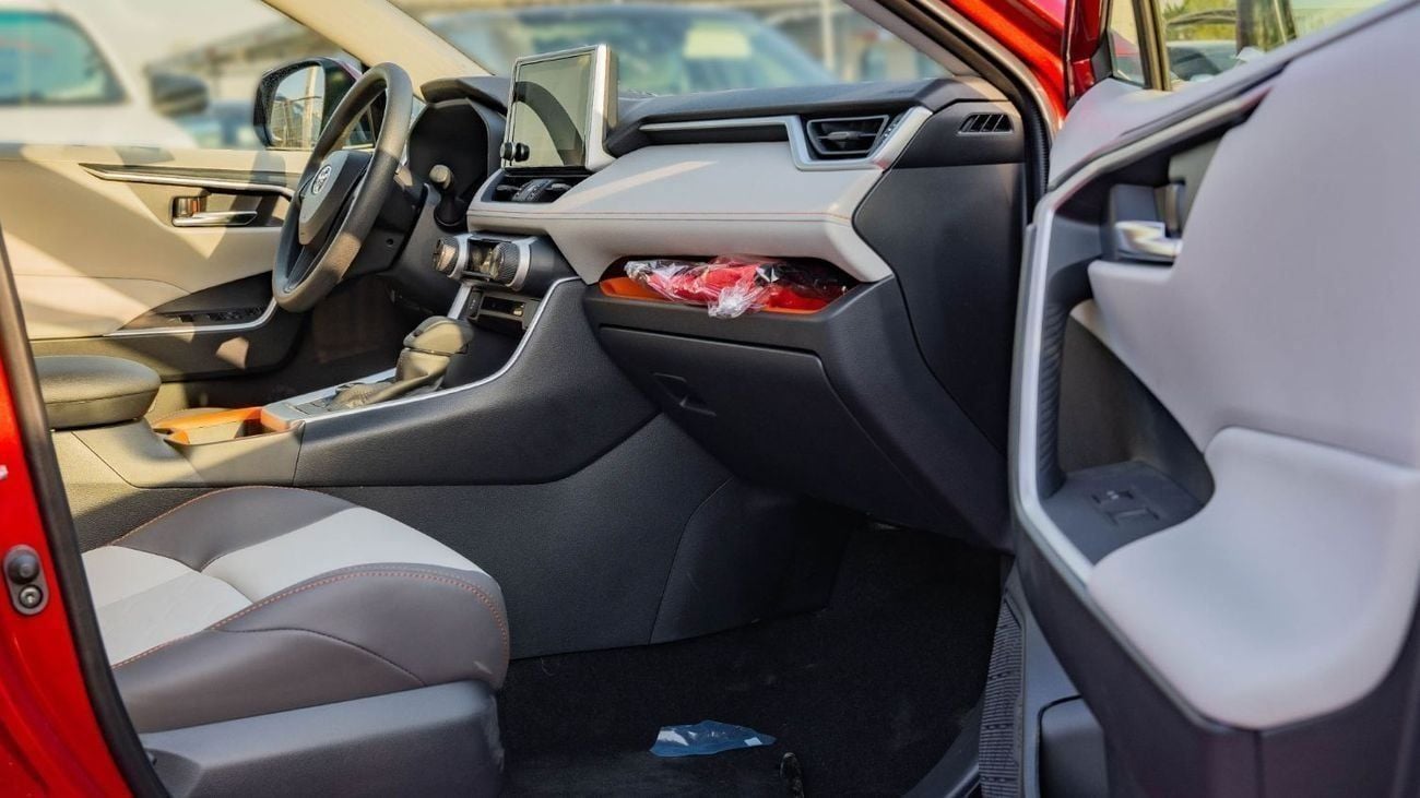 تويوتا راف ٤ 2025 Toyota Rav4 Adventure 2.5L AT Petrol (Red)