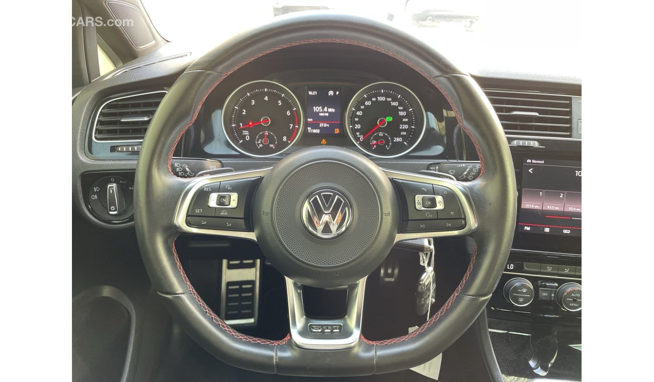 Volkswagen Golf GTI 2.0 WITH TURBO 2 | Under Warranty | Free Insurance | Inspected on 150+ parameters