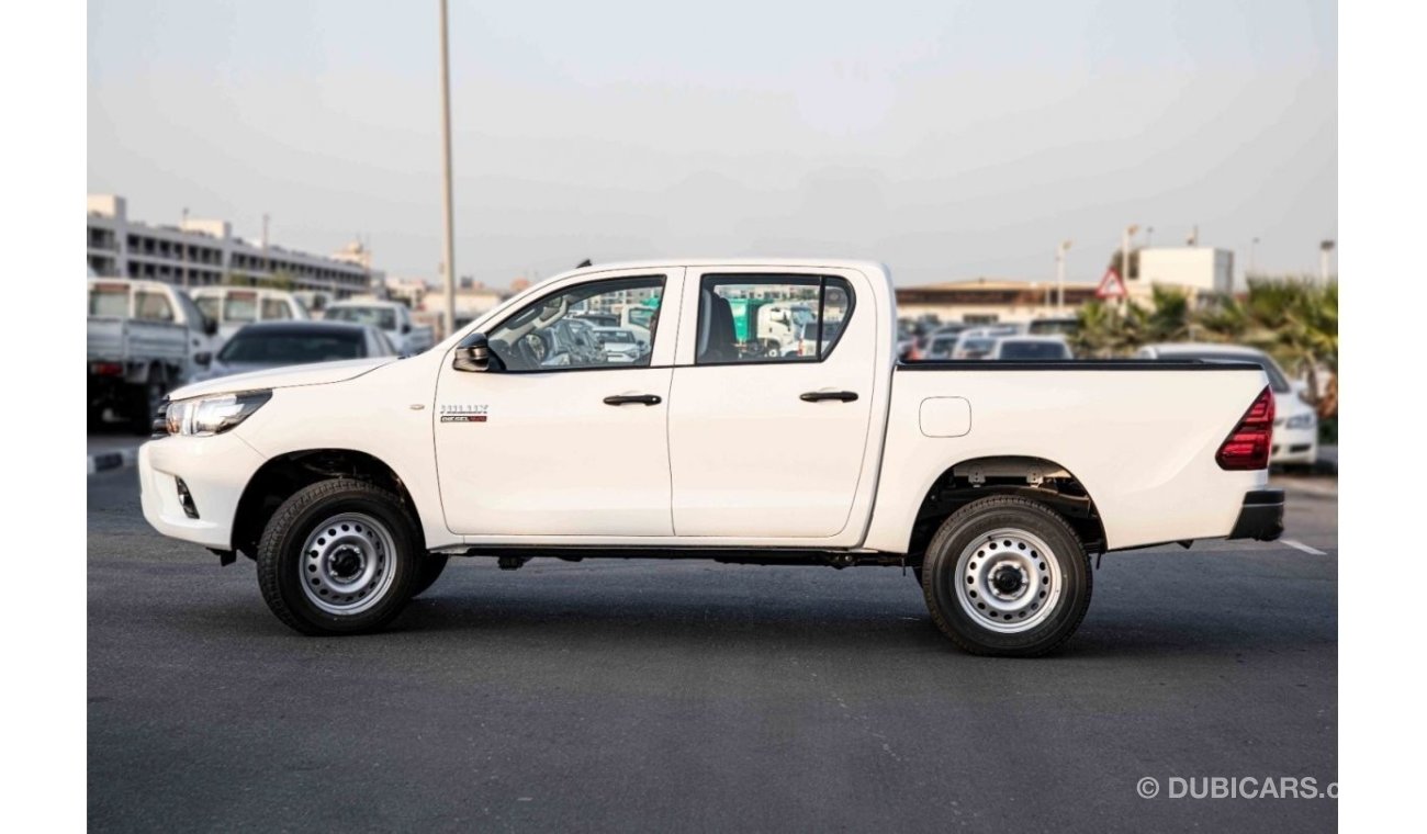 تويوتا هيلوكس 2022 Toyota Hilux 4x4 DC 2.8 D MT - Export Only