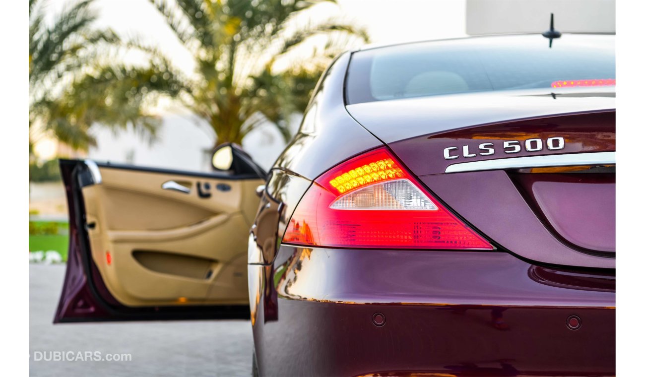 Mercedes-Benz CLS 500