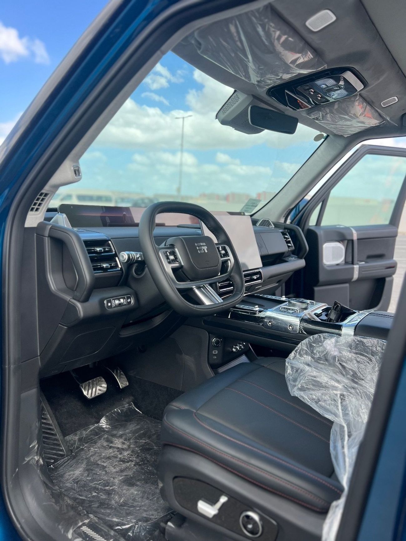 Jetour G700 Jetour G700 Flashing Edition