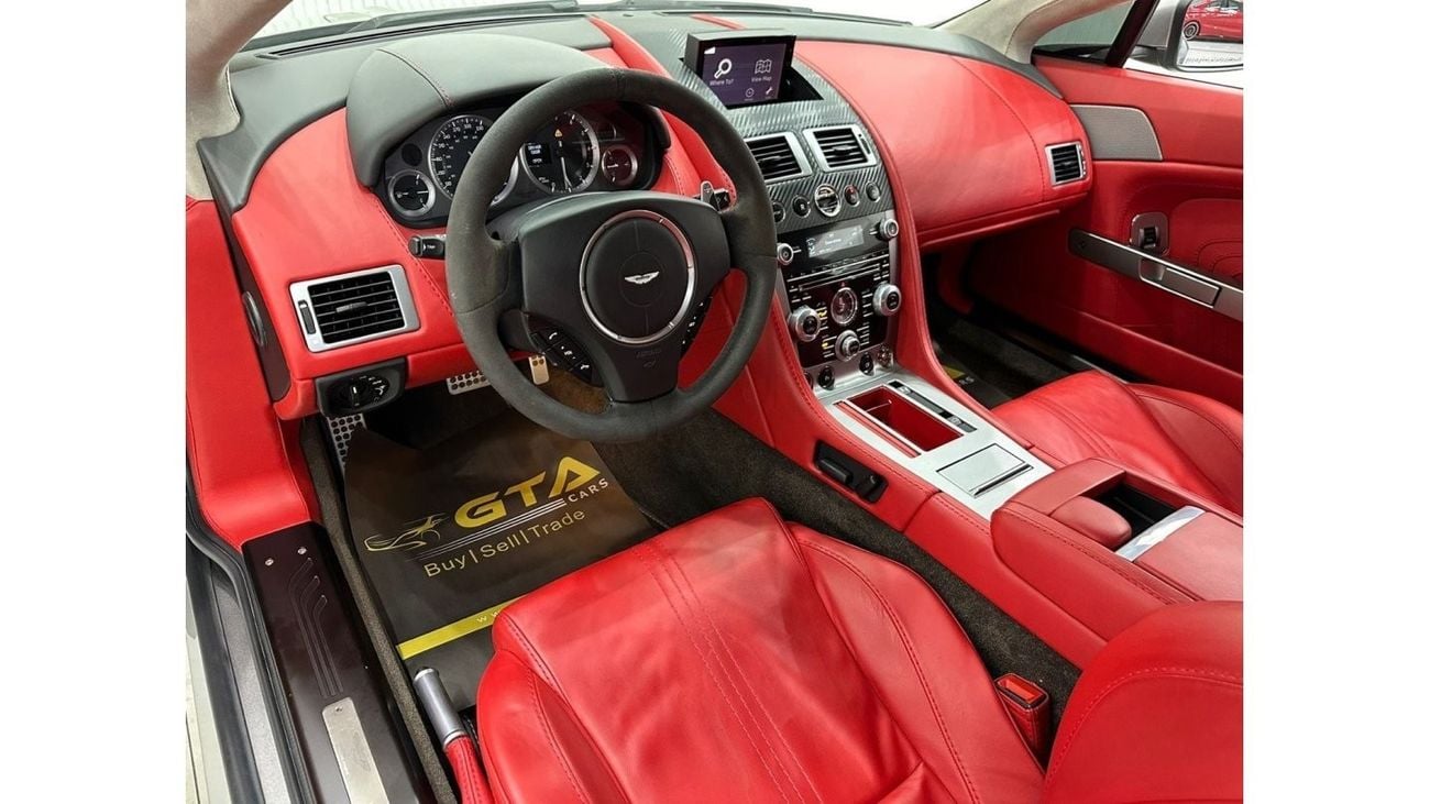 Aston Martin Vantage V8 S 2015 Aston Martin Vantage S, Full Service History, GCC