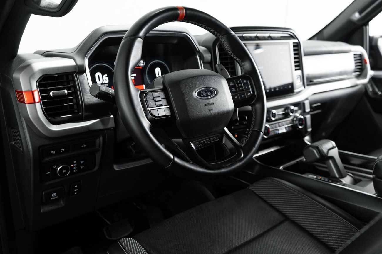 Ford F 150 Raptor 3.5L Turbocharged V6 Engine