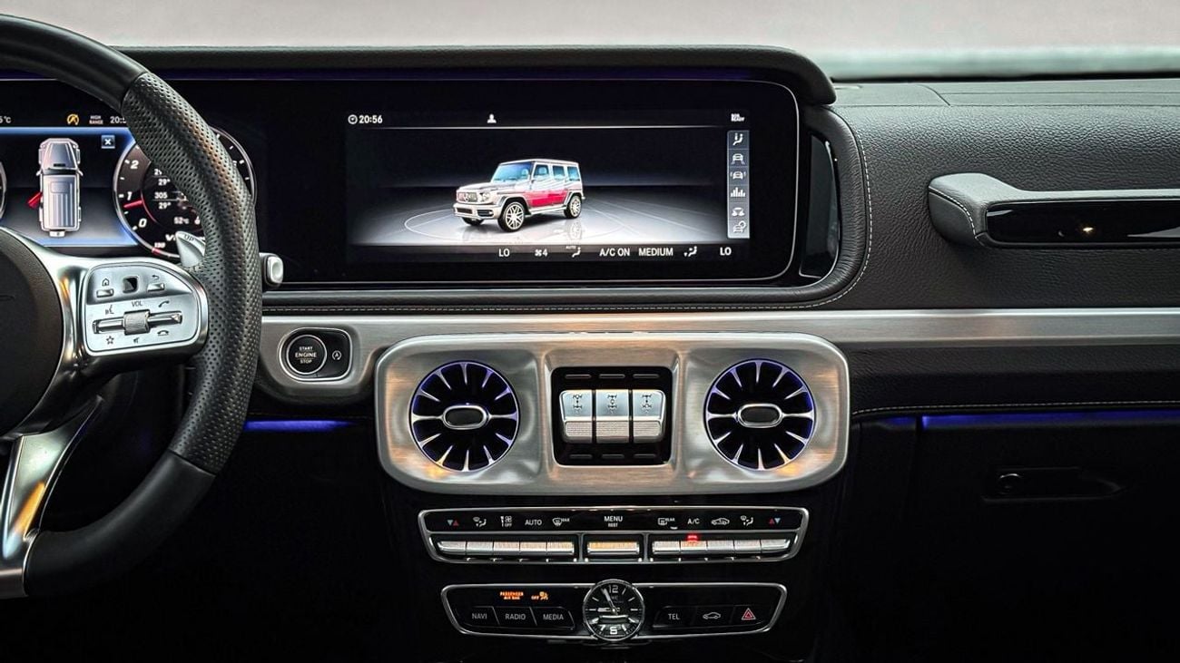 Mercedes-Benz G 63 AMG Std 4.0L