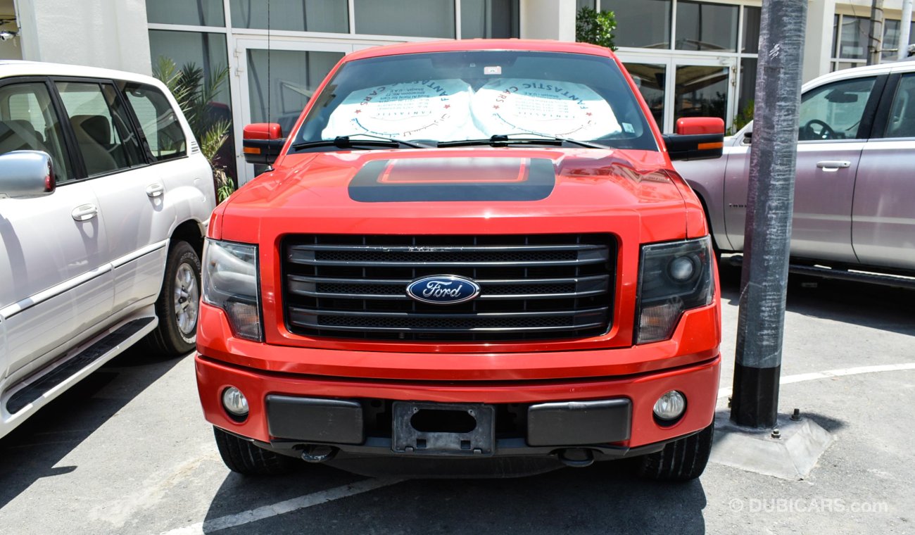 Ford F-150 FX4, zero down payment, first payment after 3 months, free insurance and free registration